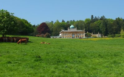 Walking In Sezincote