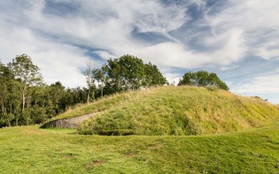 Walking In Belas Knap Long Barrow