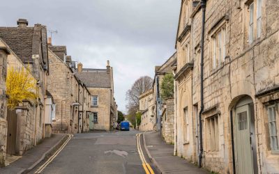 Walking In Painswick