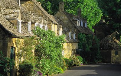 Cotswold Thatch or Cotswold Stone