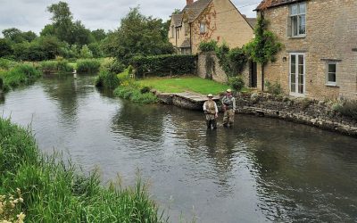 Walking In Fairford