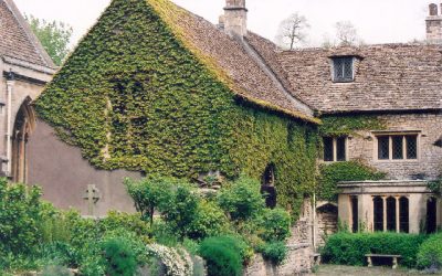 Walking In Horton Court