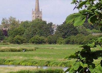 St Lawrence, Main Street and The Thames