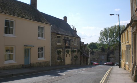Village In The Cotswolds