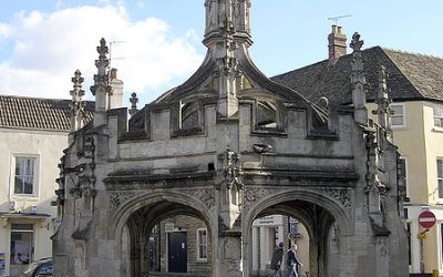 William Of Malmesbury, Market Cross & Tower House