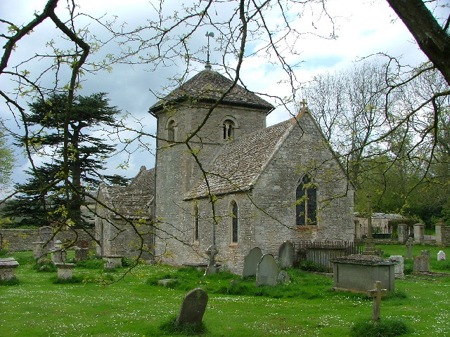 Church With Graveyard