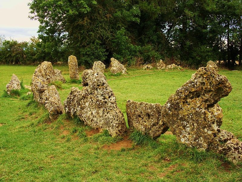 Stones In A Formation