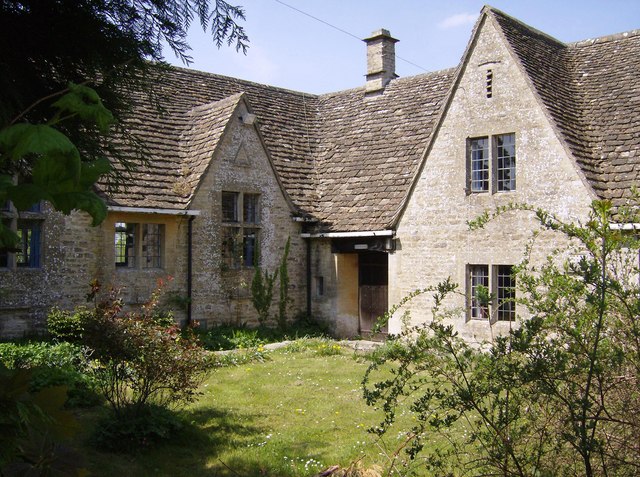 Old House With Stone Walls