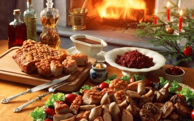 The Best Places For Christmas Lunch In The Cotswolds