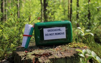 Geocaching In The Cotswolds