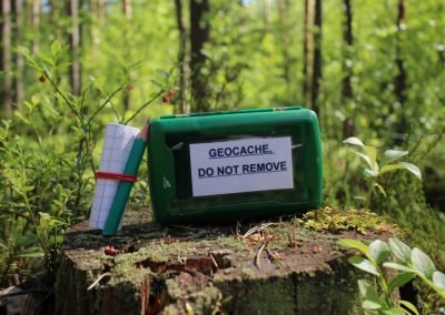 Geocaching In The Cotswolds