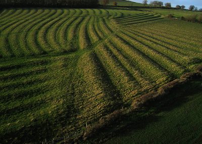 The Cotswolds: A Fine Example Of Ridge And Furrow