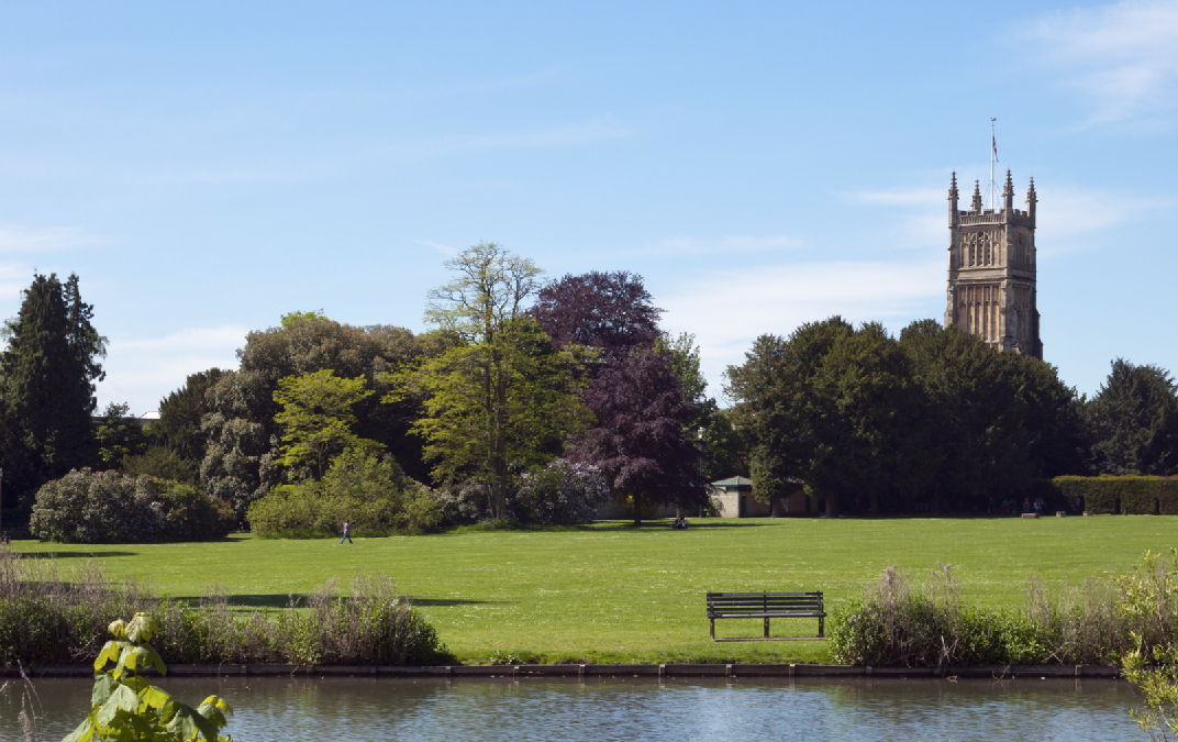 Walking In Cirencester