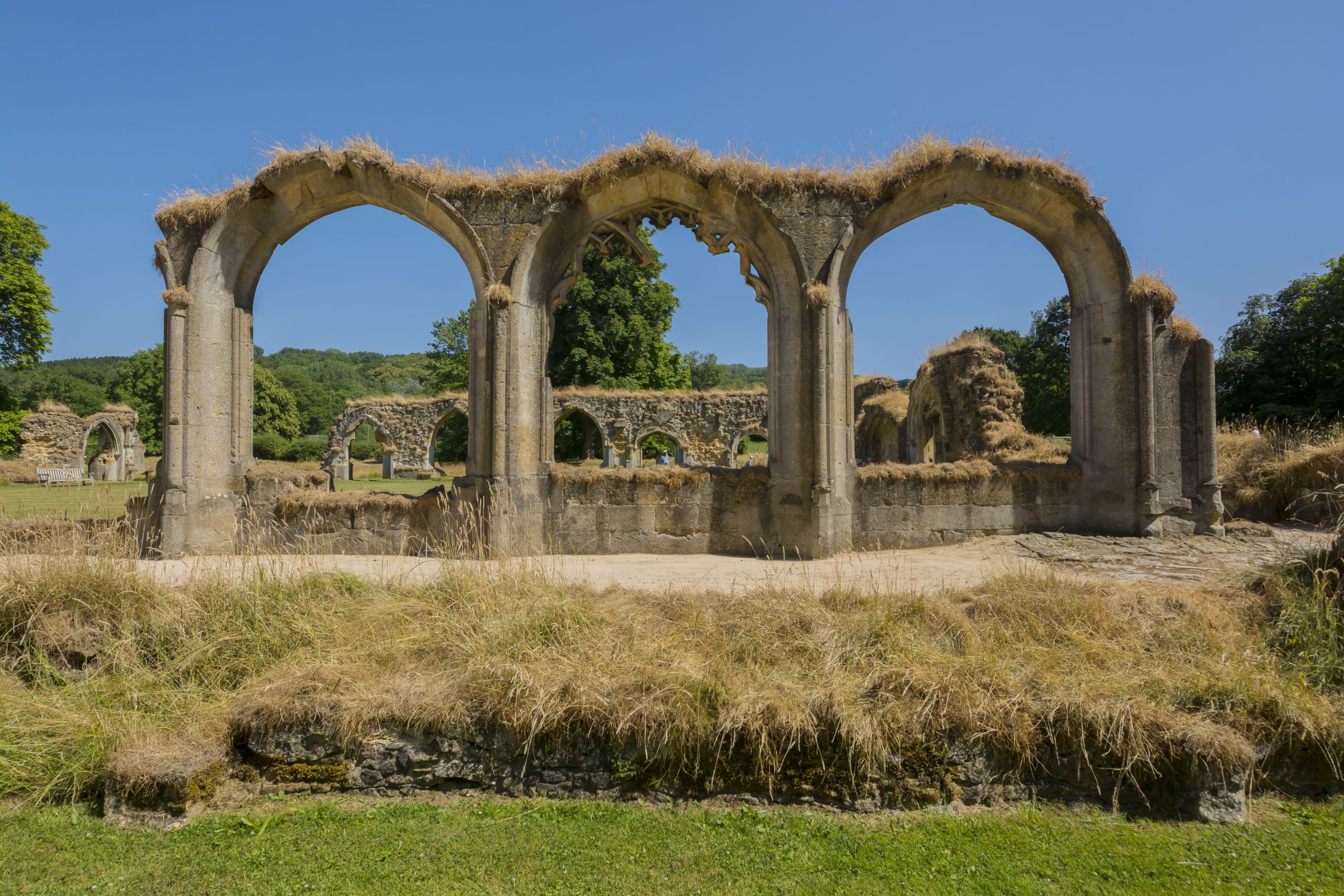 The,Ruins,Of,The,Cistercian,Hailes,Abbey,Winchcombe,Gloucestershire,England